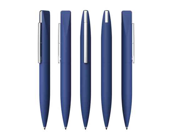 Ручка шариковая 'Callisto' с флеш-картой 32Gb, покрытие soft touch, темно-синий, Цвет: темно-синий, изображение 3