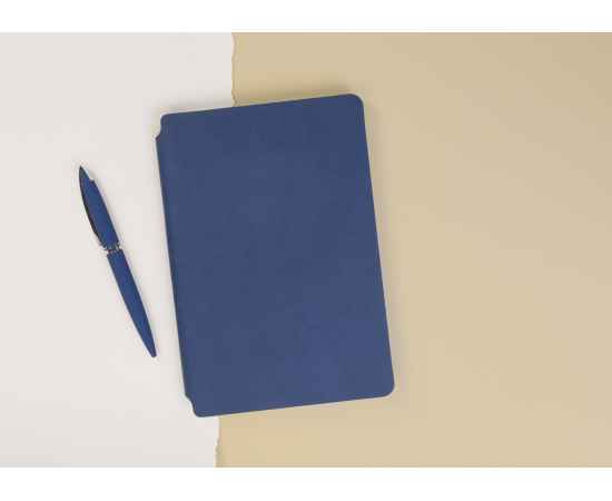 Ежедневник недатированный 'Альба', формат А5, гибкая обложка, синий OG_3820-2, Цвет: синий, изображение 2