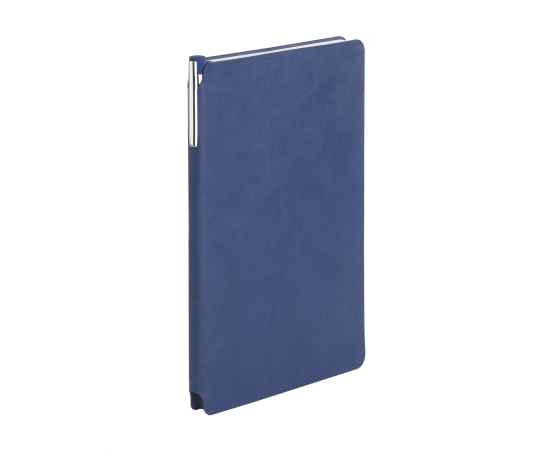 Ежедневник недатированный 'Альба', формат А5, гибкая обложка, синий OG_3820-2, Цвет: синий, изображение 3