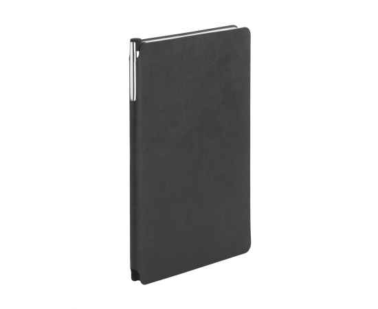 Ежедневник недатированный 'Альба', формат А5, гибкая обложка, черный OG_3820-3, Цвет: черный, изображение 3