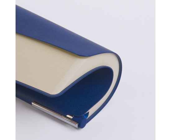Ежедневник недатированный 'Альба', формат А5, гибкая обложка, синий OG_3820-2, Цвет: синий, изображение 4