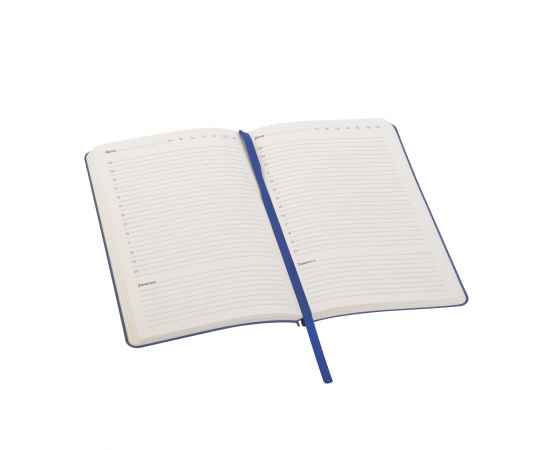 Ежедневник недатированный 'Альба', формат А5, гибкая обложка, синий OG_3820-2, Цвет: синий, изображение 5