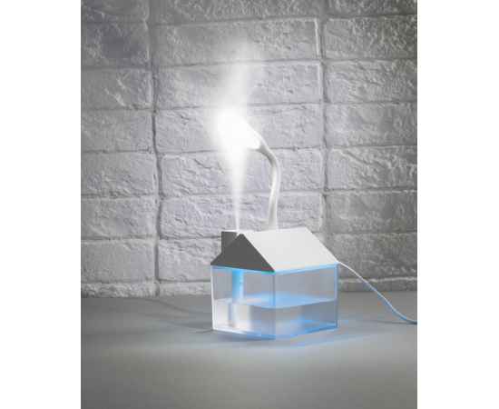 Увлажнитель воздуха 'Sweet home' c лампой и вентилятором, белый, Цвет: белый, изображение 5