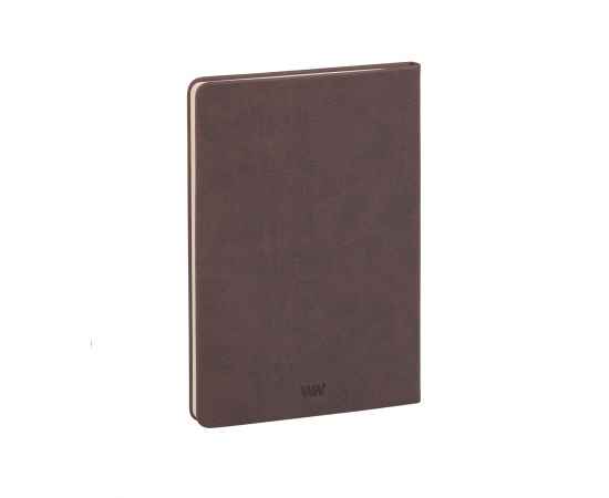 Блокнот 'Ровиго', формат А5, коричневый, Цвет: коричневый, изображение 4