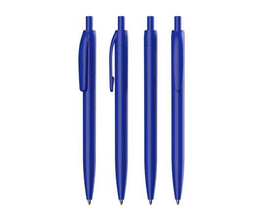Ручка шариковая 'Phil' из антибактериального пластика, синий, Цвет: синий, изображение 2