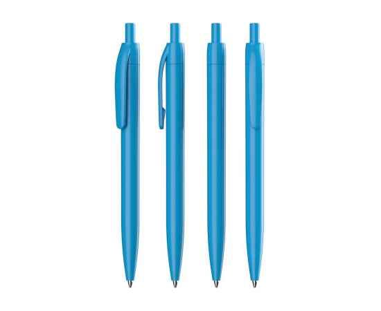 Ручка шариковая 'Phil' из антибактериального пластика, бирюзовый, Цвет: бирюзовый, изображение 2