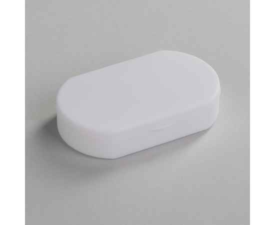 Таблетница 'Pill house' с антибактериальной защитой, белый, Цвет: белый, изображение 3
