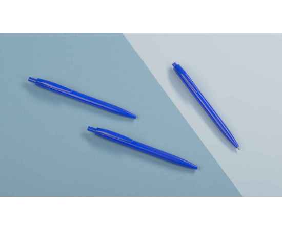 Ручка шариковая 'Phil' из антибактериального пластика, синий, Цвет: синий, изображение 3