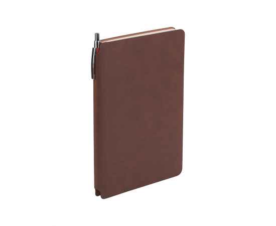 Ежедневник недатированный 'Альба', формат А5, гибкая обложка, коричневый OG_3820-9, Цвет: коричневый, изображение 3