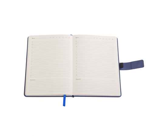Ежедневник недатированный 'Монти', формат А5, синий OG_3821-2, Цвет: синий, изображение 6