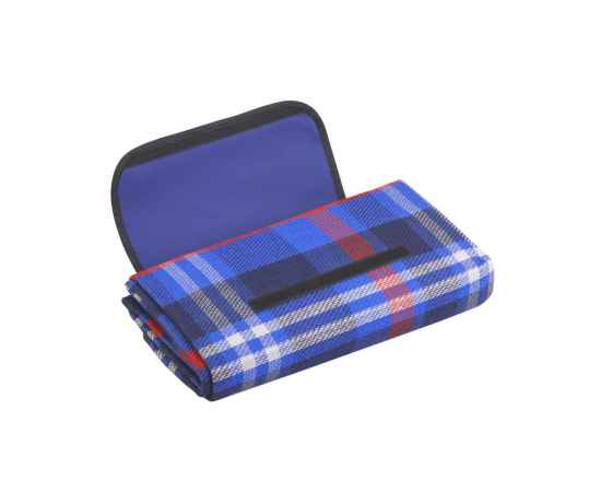 Плед для пикника 'Шотландия', синий, Цвет: синий, изображение 4