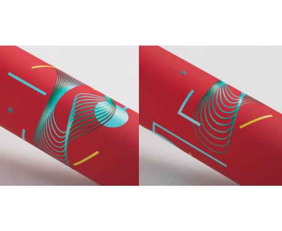 Термостакан 'Брайтон' 500 мл, покрытие soft touch, красный, Цвет: красный, изображение 7
