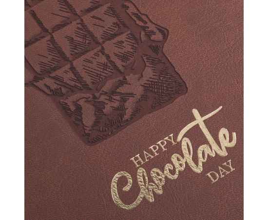 Ежедневник недатированный 'Альба', формат А5, гибкая обложка, коричневый OG_3820-9, Цвет: коричневый, изображение 7