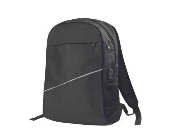 Набор 'TRIO' 3в1: рюкзак, сумка, несессер, черный, Цвет: черный, изображение 3