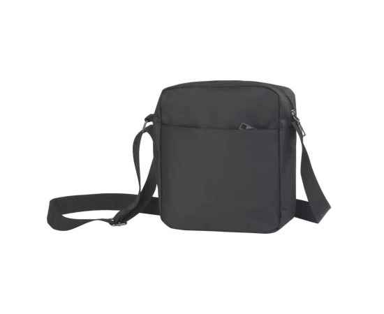 Набор 'TRIO' 3в1: рюкзак, сумка, несессер, черный, Цвет: черный, изображение 5