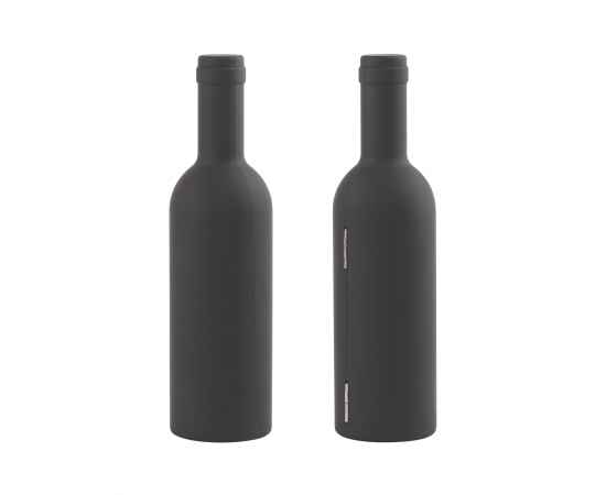 Набор винный 'Виват' в футляре, черный, Цвет: черный, изображение 5
