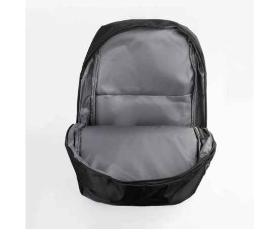 Набор 'TRIO' 3в1: рюкзак, сумка, несессер, черный, Цвет: черный, изображение 7