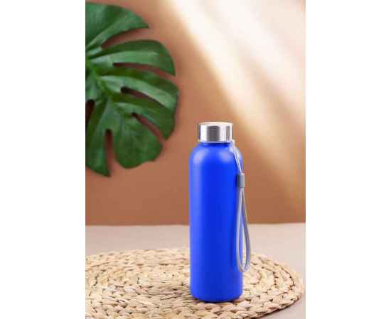 Бутылка для воды 'Natural' 600 мл, синий, Цвет: синий, изображение 2
