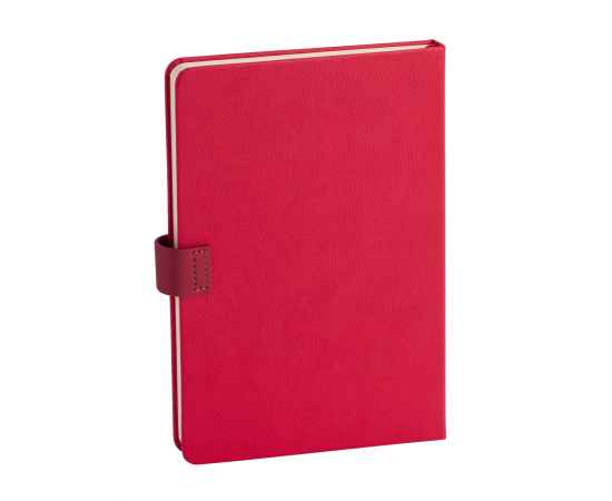 Ежедневник недатированный 'Монти', формат А5, красный, Цвет: красный, изображение 3