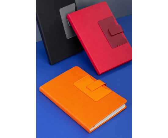 Ежедневник недатированный 'Монти', формат А5, оранжевый, Цвет: оранжевый, изображение 2