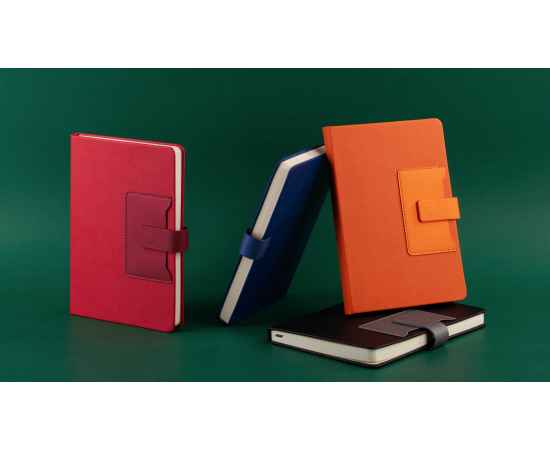 Ежедневник недатированный 'Монти', формат А5, оранжевый, Цвет: оранжевый, изображение 5