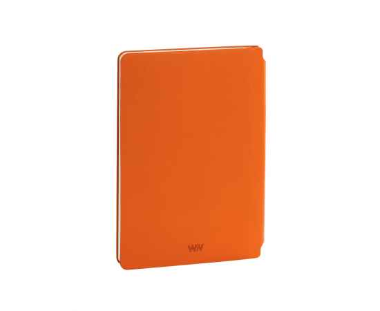 Ежедневник недатированный 'Альба', формат А5, гибкая обложка, оранжевый, Цвет: оранжевый, изображение 2
