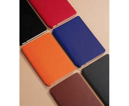 Ежедневник недатированный 'Альба', формат А5, гибкая обложка, оранжевый, Цвет: оранжевый, изображение 5