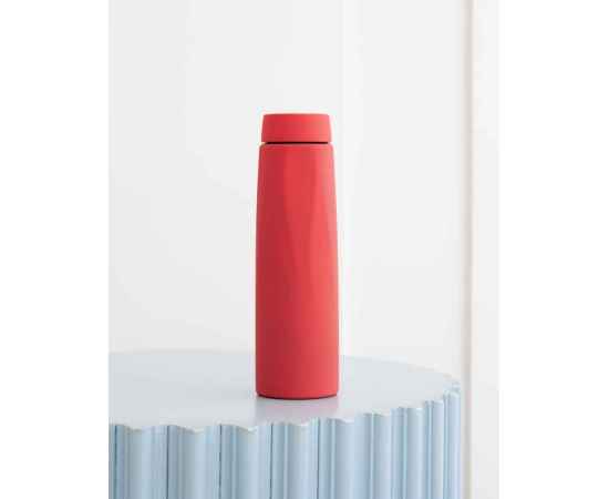 Термос 'Calypso', покрытие soft touch, 0,5 л., красный, Цвет: красный, изображение 10