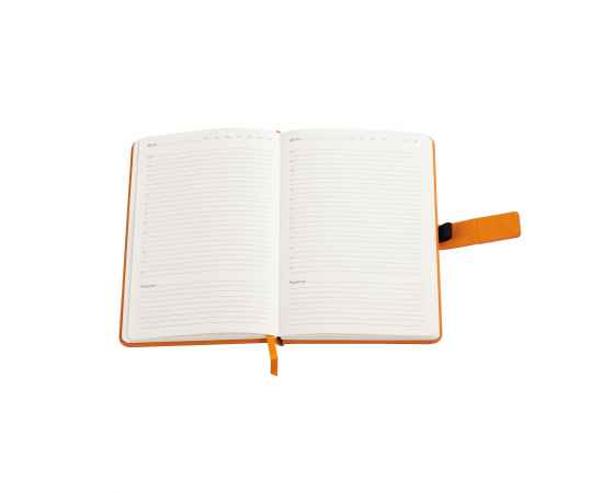 Ежедневник недатированный 'Монти', формат А5, оранжевый, Цвет: оранжевый, изображение 6