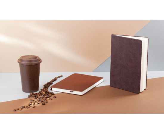 Ежедневник недатированный 'Альба', формат А5, гибкая обложка, коричневый OG_3820-9, Цвет: коричневый, изображение 10