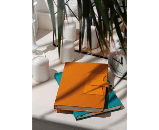 Ежедневник недатированный 'Монти', формат А5, оранжевый, Цвет: оранжевый, изображение 7