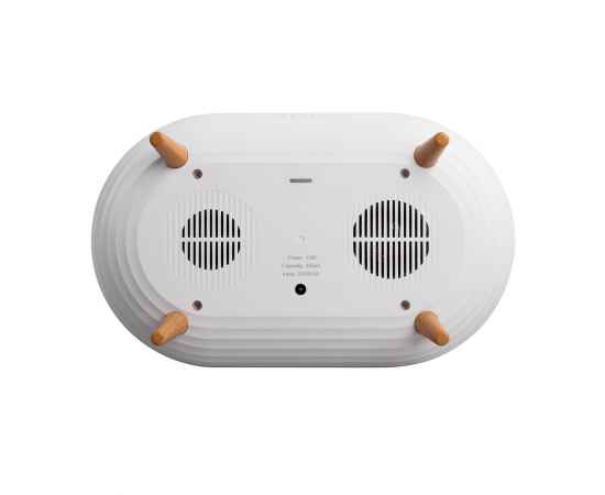 Увлажнитель воздуха 'Smart Air' с bluetooth-колонкой, мелодиями и релаксирующими шумами, с подсветкой и ароматизатором, белый, изображение 5