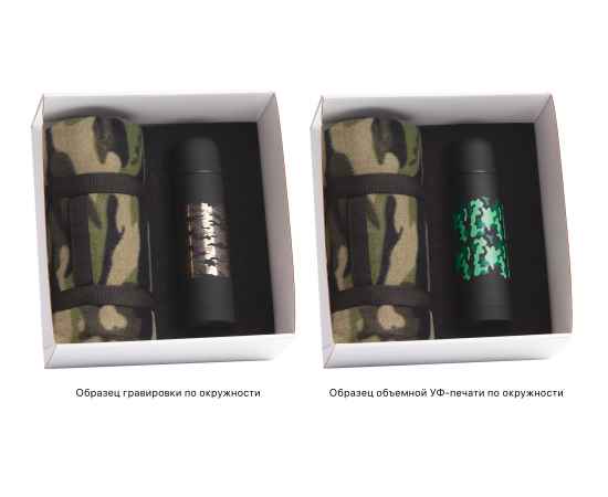 Набор  'Защитнику Отечества' 2 предмета, коробка, камуфляж, Цвет: камуфляж, изображение 3