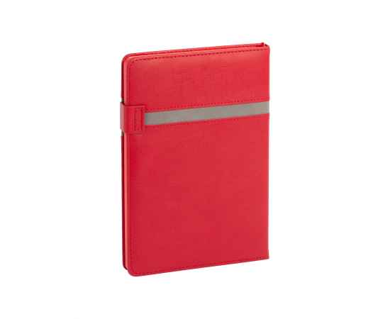 Ежедневник недатированный 'Бари', формат А5, красный с серым, Цвет: красный с серым, изображение 3