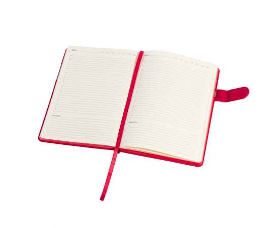 Ежедневник недатированный 'Бари', формат А5, красный с серым, Цвет: красный с серым, изображение 4