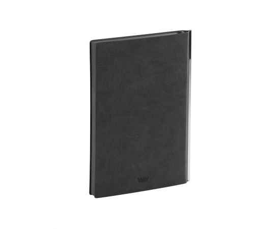 Ежедневник недатированный 'Аскона', формат А5, гибкая обложка, черный, Цвет: черный, изображение 4