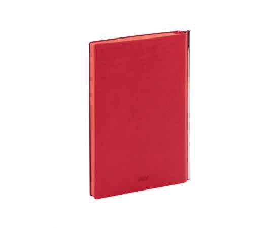 Ежедневник недатированный 'Аскона', формат А5, гибкая обложка, красный, Цвет: красный, изображение 6