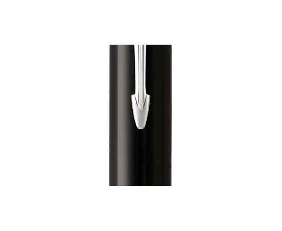 Шариковая ручка Parker Duofold Classic International Black CT, стержень: M, цвет чернил: black, в подарочной упаковке., изображение 4
