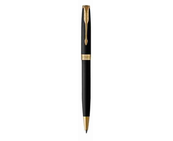 Подарочный набор: Ежедневник и Шариковая ручка Parker Sonnet Black GT, изображение 3