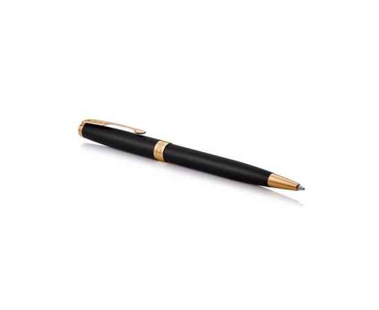 Подарочный набор: Ежедневник и Шариковая ручка Parker Sonnet Black GT, изображение 6