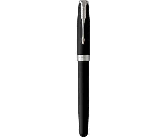 Перьевая ручка Parker Sonnet , Matte Black CT, перо: F, цвет чернил: black, в подарочной упаковке, изображение 6