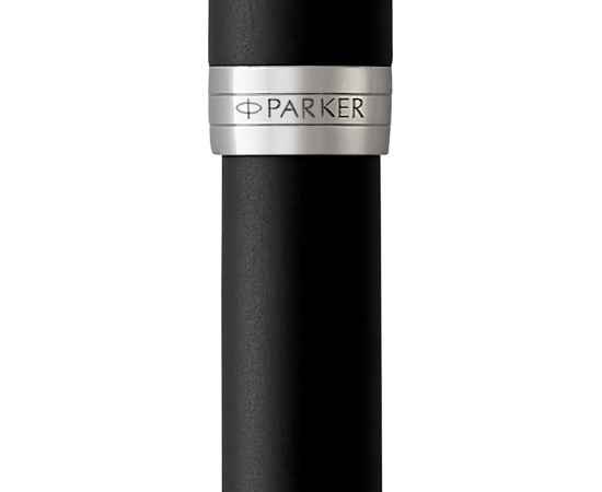 Перьевая ручка Parker Sonnet , Matte Black CT, перо: F, цвет чернил: black, в подарочной упаковке, изображение 8