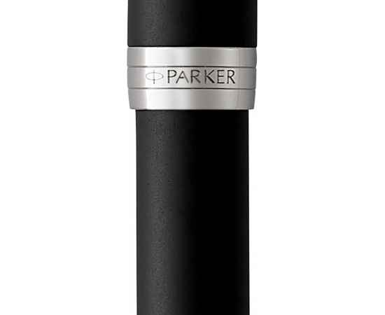 Ручка роллер Parker Sonnet  Matte Black CT, стержень: F, цвет чернил: black, в подарочной упаковке, изображение 5