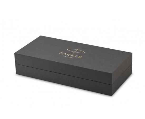 Перьевая ручка Parker Sonnet , Matte Black GT, перо: F, цвет чернил: black, в подарочной упаковке, изображение 7