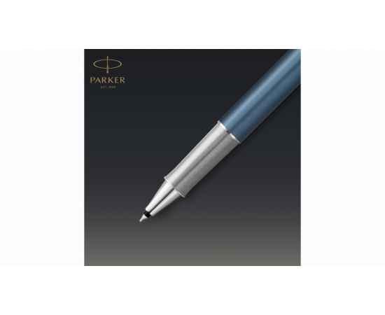 Ручка-роллер Parker Sonnet Premium Refresh BLUE CT, стержень: F, цвет чернил: black, в подарочной упаковке, изображение 8
