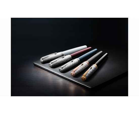 Ручка-роллер Parker Sonnet Premium Refresh GREY GT, стержень: F, цвет чернил: black, в подарочной упаковке, изображение 10