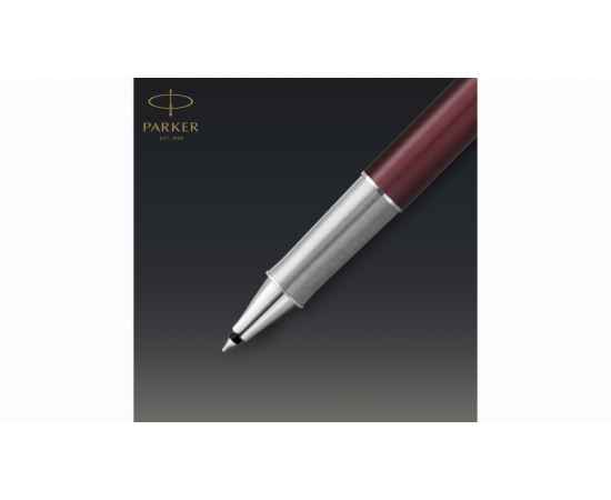 Ручка-роллер Parker Sonnet Premium Refresh RED CT, стержень: F, цвет чернил: black, в подарочной упаковке, изображение 9