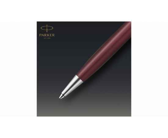 Шариковая ручка Parker Sonnet Premium Refresh RED CT, стержень: M, цвет чернил: black , в подарочной упаковке, изображение 5