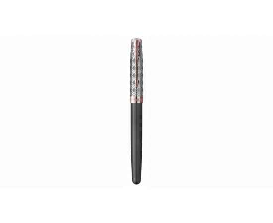 Ручка-роллер Parker Sonnet Premium Refresh GREY GT, стержень: F, цвет чернил: black, в подарочной упаковке, изображение 4