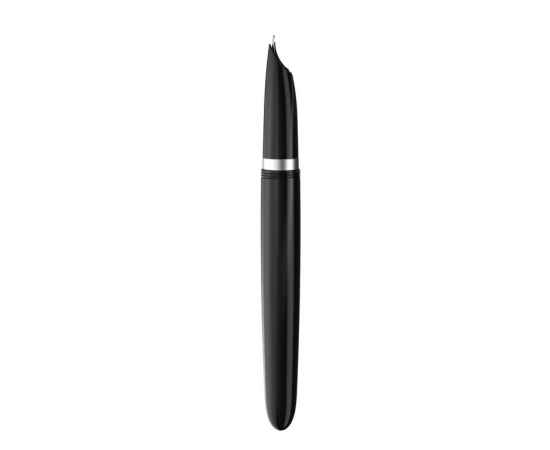 Перьевая ручка Parker 51 CORE BLACK CT, перо: F, цвет чернил: black/blue, в подарочной упаковке., изображение 7